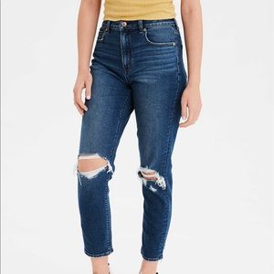 Stretch mom jean size 4